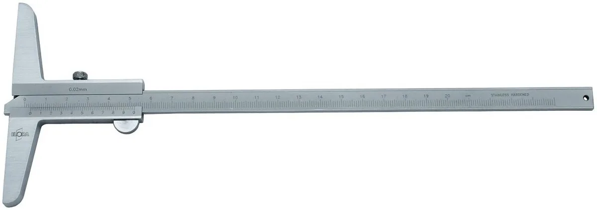 1524- thước đo sâu cơ khí thang đo 200-300mm Elora