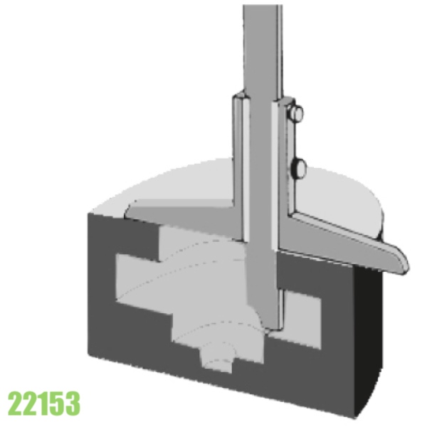 Thước đo độ sâu kiểu C - Vogel Germany 22153