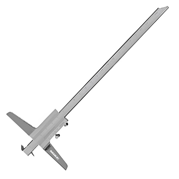 Thước đo sâu VOGEL Germany 22183, type B, 150-300mm