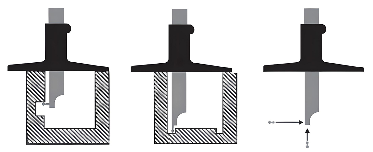 Thước đo sâu điện tử Vogel Germany 22088, từ 300-800mm