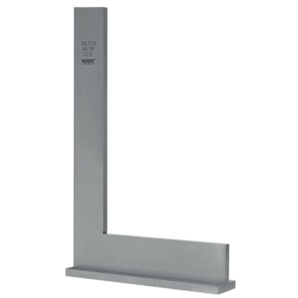 Thước eke có đế thép carbon 31011, theo tiêu chuẩn DIN 875/0