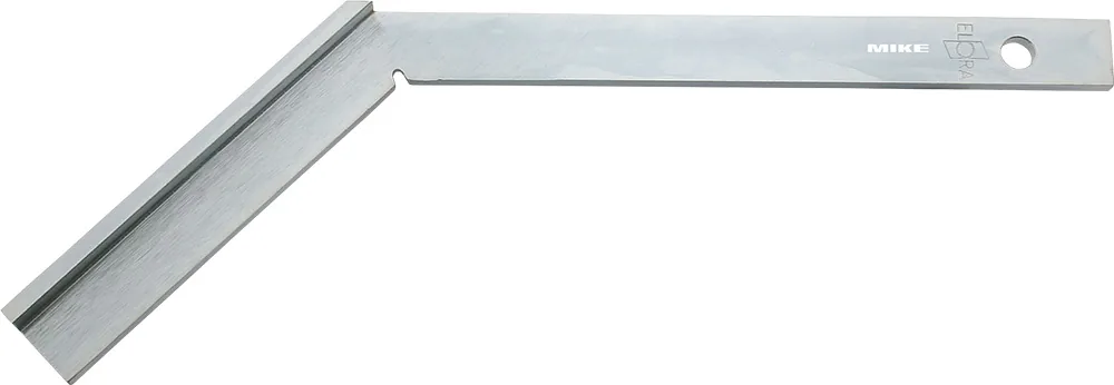 Thước eke kỹ thuật 135 độ ELORA 1579 bằng thép, có chân đế