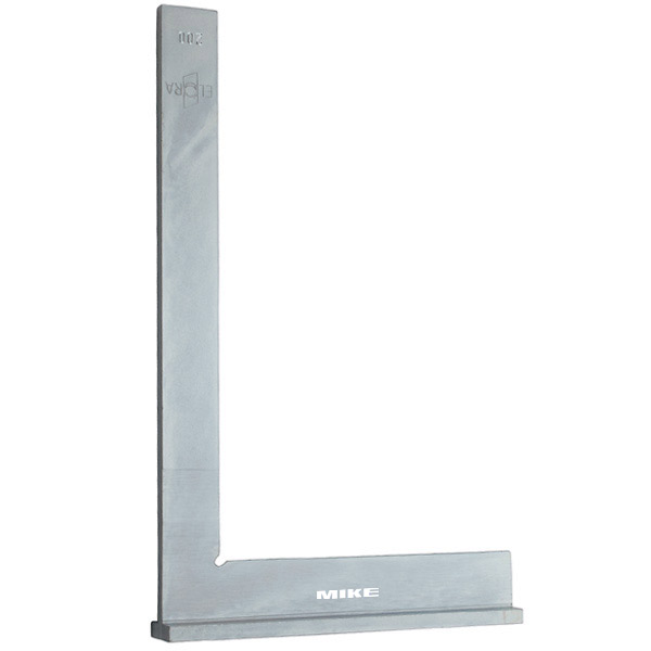 Thước eke kỹ thuật chữ L ELORA 1571, loại có đế, bằng thép