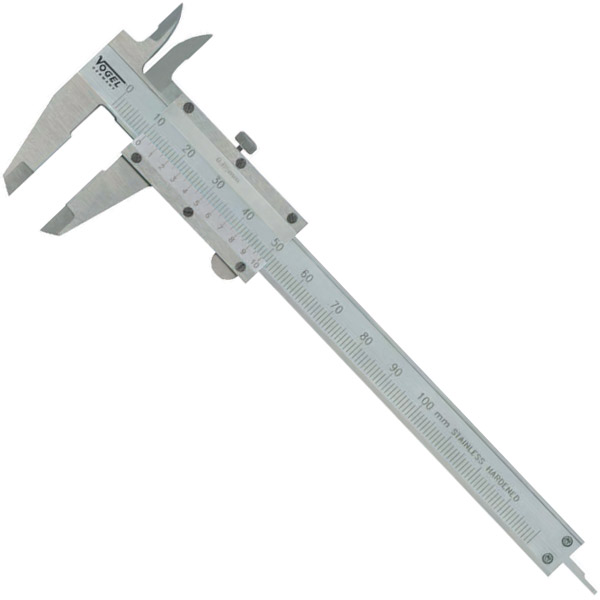 Thước kẹp cơ mini Vogel Germany gồm 70mm và 100mm thumbnail 2
