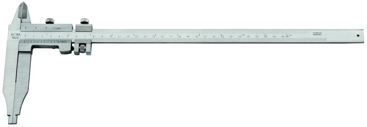 1522-300 thước kẹp cơ 300mm theo DIN 862 Elora Germany
