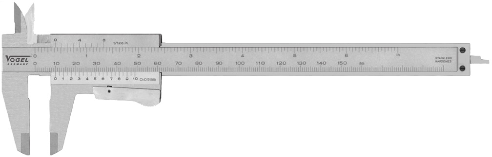 Thước kẹp cơ 150mm Vogel Germany