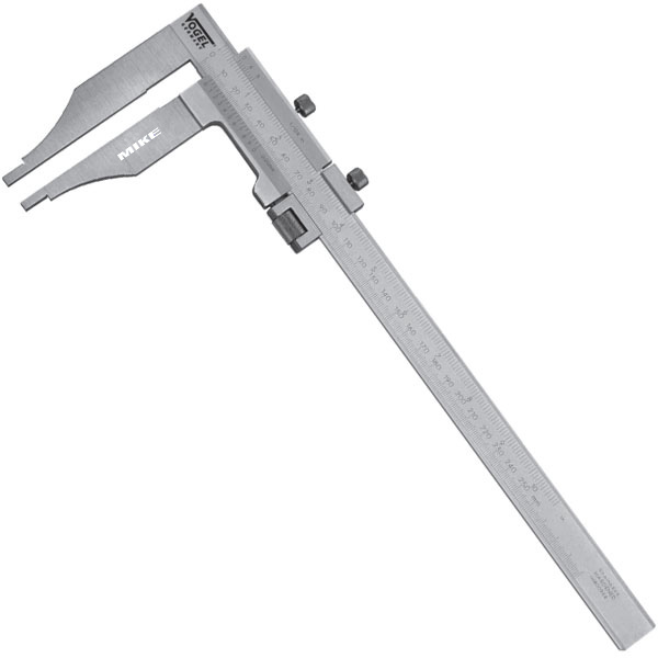 Thước kẹp cơ khí 2005-, ngàm đơn, có vít tinh chỉnh