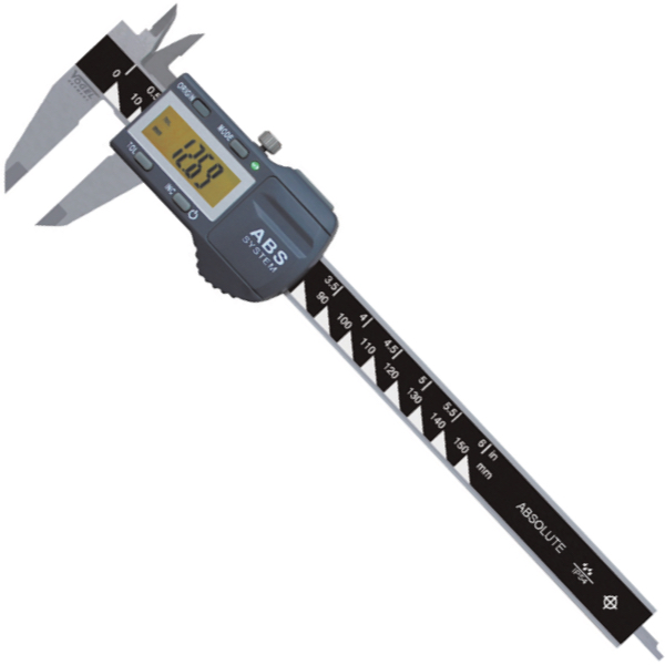 Thước kẹp điện tử 202180, dài 150mm, đèn chiếu sáng, cấp IP54