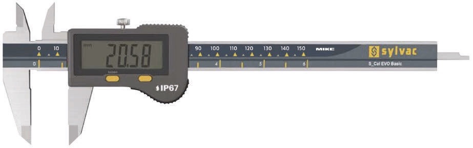 thước kẹp điện tử chống nước lạnh IP67