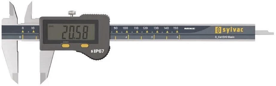 thước kẹp điện tử chống nước lạnh IP67