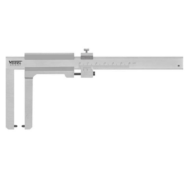 Thước kẹp đo phanh đĩa, thắng đĩa, kiểu cơ Vogel Germany 20600