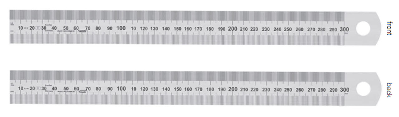 thước lá vogel mẫu mới