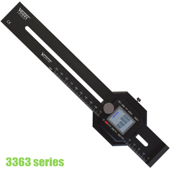Thước lấy dấu điện tử 3363, cho thợ mộc, cấp bảo vệ IP40