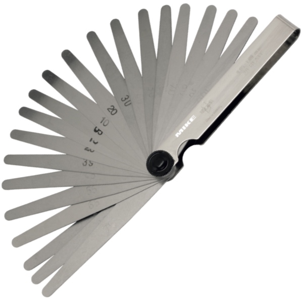 Thước nhét đo khe hở ELORA 188, vật liệu bằng thép