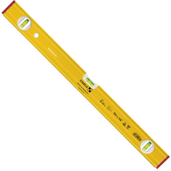 Thước thủy Nivo Stabila, thang đo 200cm, 3 bọt thủy