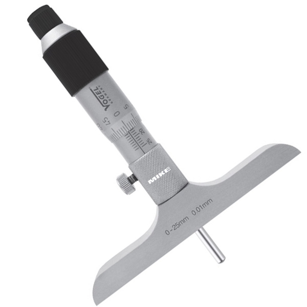 Thước panme cơ đo sâu Vogel Germany 23180, chính xác 0.01mm