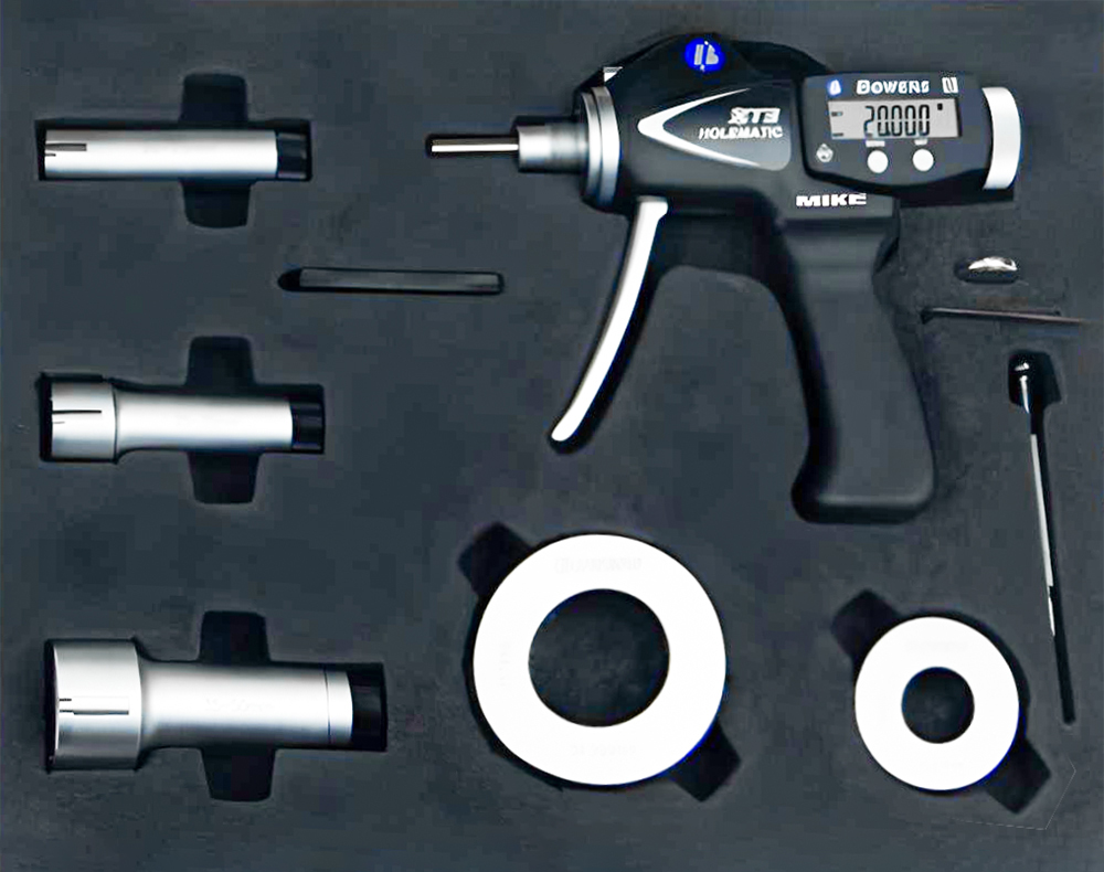 Bộ súng panme đo lỗ VOGEL Germany 23084, 2 – 200mm, IP67