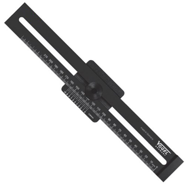 Thước thợ mộc làm dấu 33623, độ chính xác 0.05mm