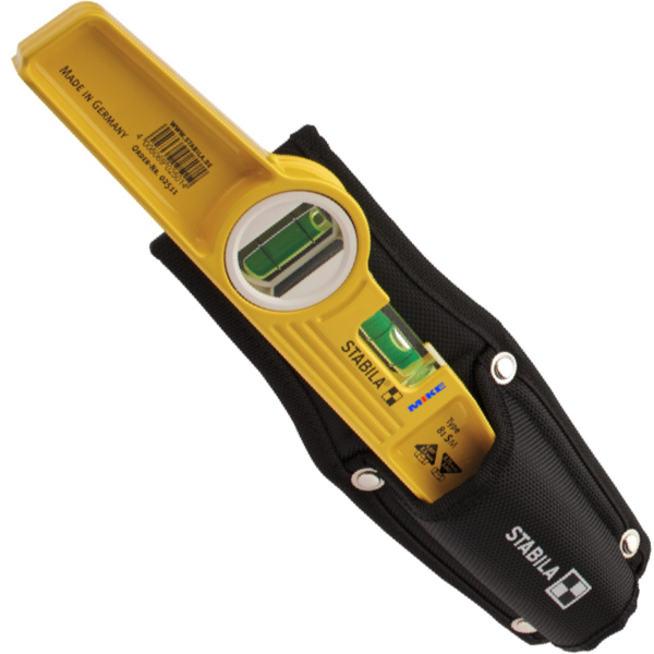 Thước thủy Torpedo 81 S REM, đế từ bằng đất hiếm, 2 bọt thủy thumbnail 3