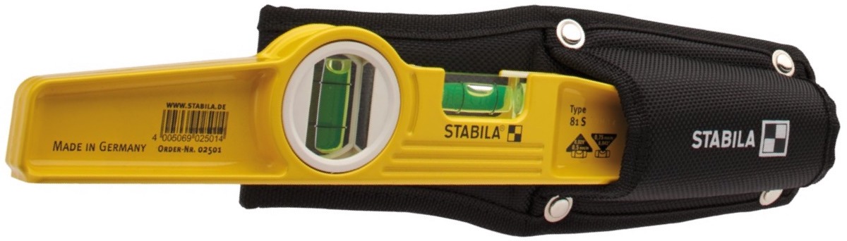 02501 thước thủy 25cm dòng 81S Torpedo