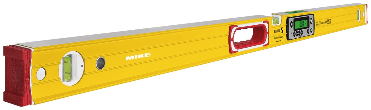 Thước nivo điện tử 122cm có 2 màn hình, đèn nền xanh Stabila - TECH 196 DL