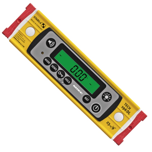 Thước thủy điện tử 23cm chống nước cấp IP67, STABILA 19831