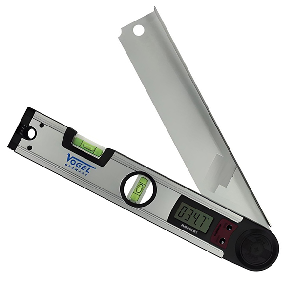 Thước đo góc điện tử 711025, đo từ 0-225 độ, độ chính xác ±0.1°