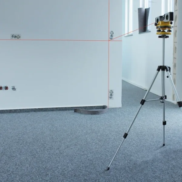 Thước thuỷ điện tử laser Vogel Germany 712010, có từ tính thumbnail 3