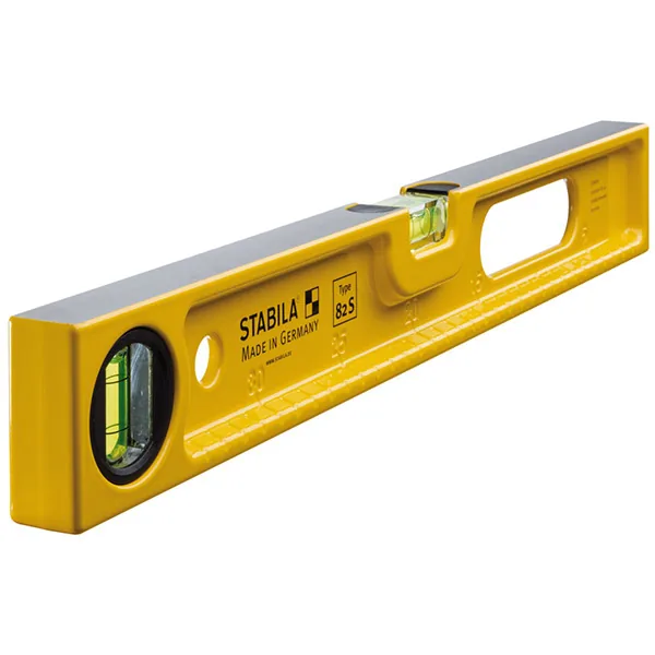 Thước thủy STABILA 82S, nhôm đúc nguyên khối, 2 bọt thủy thumbnail 4