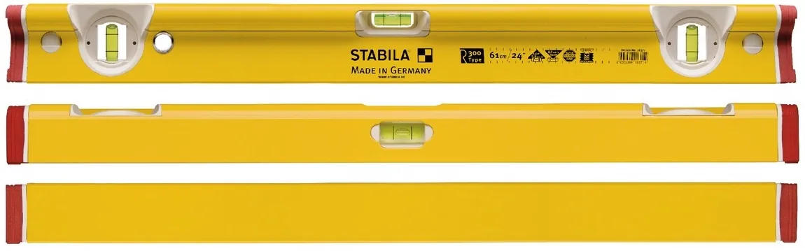 R300 thước thủy thợ xây Stabila Germany