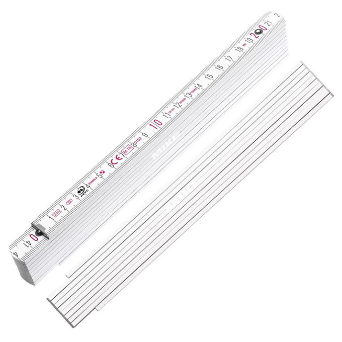 Thước xếp bằng gỗ sồi STABILA 400, chiều dài từ 2 đến 3 mét thumbnail 2