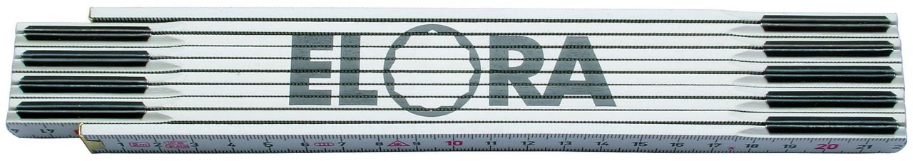 1544H thước xếp bằng gỗ sồi thang đo 2m Elora