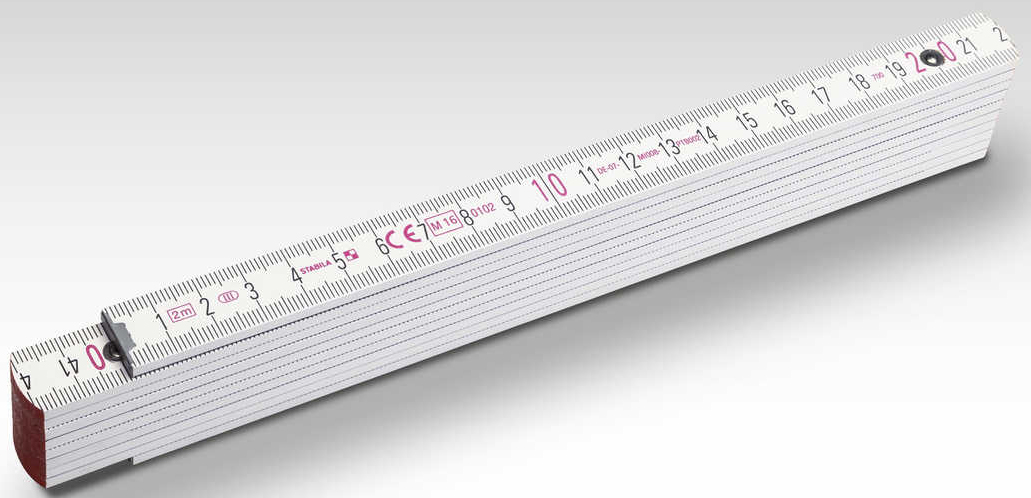 Series 700 thước xếp gỗ thang đo 2m 10 đoạn cấp chính xác class III