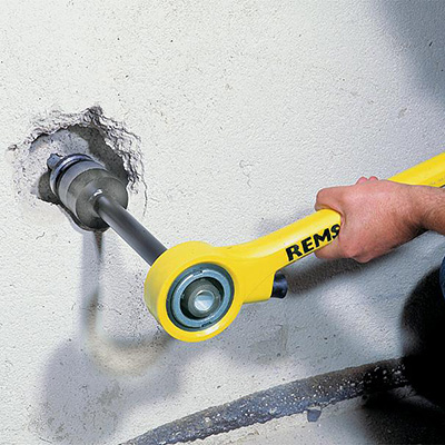 REMS eva Set in steel case 10