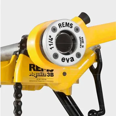 REMS eva Set in steel case 7