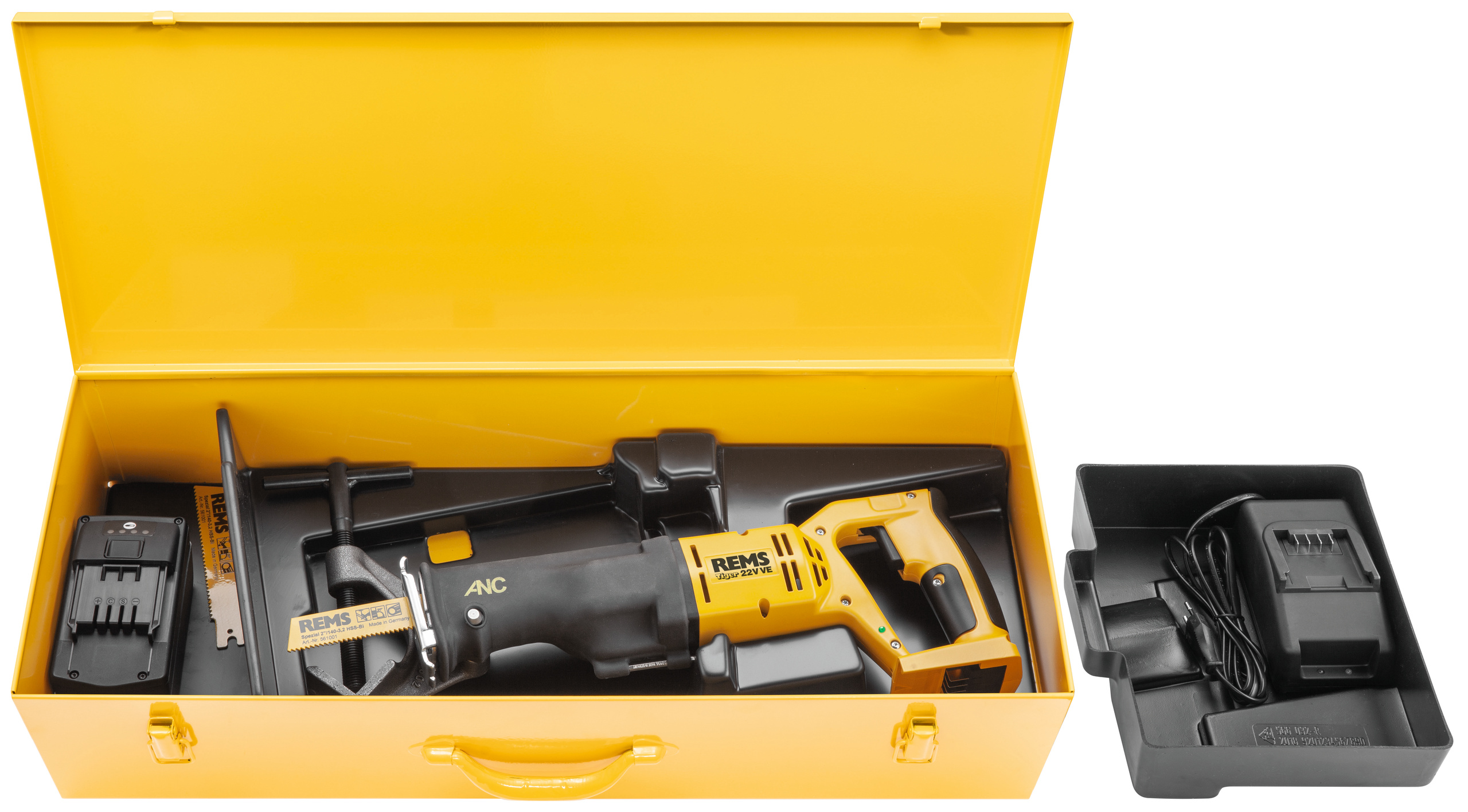 Tiger 22V VE Set REMS 560053 R220 thumbnail 2