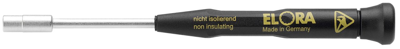 630- ESD tua vít đầu tuýp lục giác chống tĩnh điện Elora