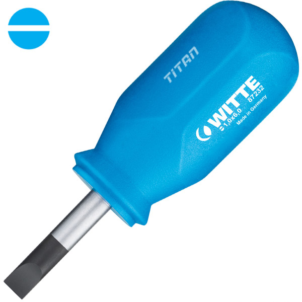 Tô vít dẹt loại lùn size 0.8x4.5mm