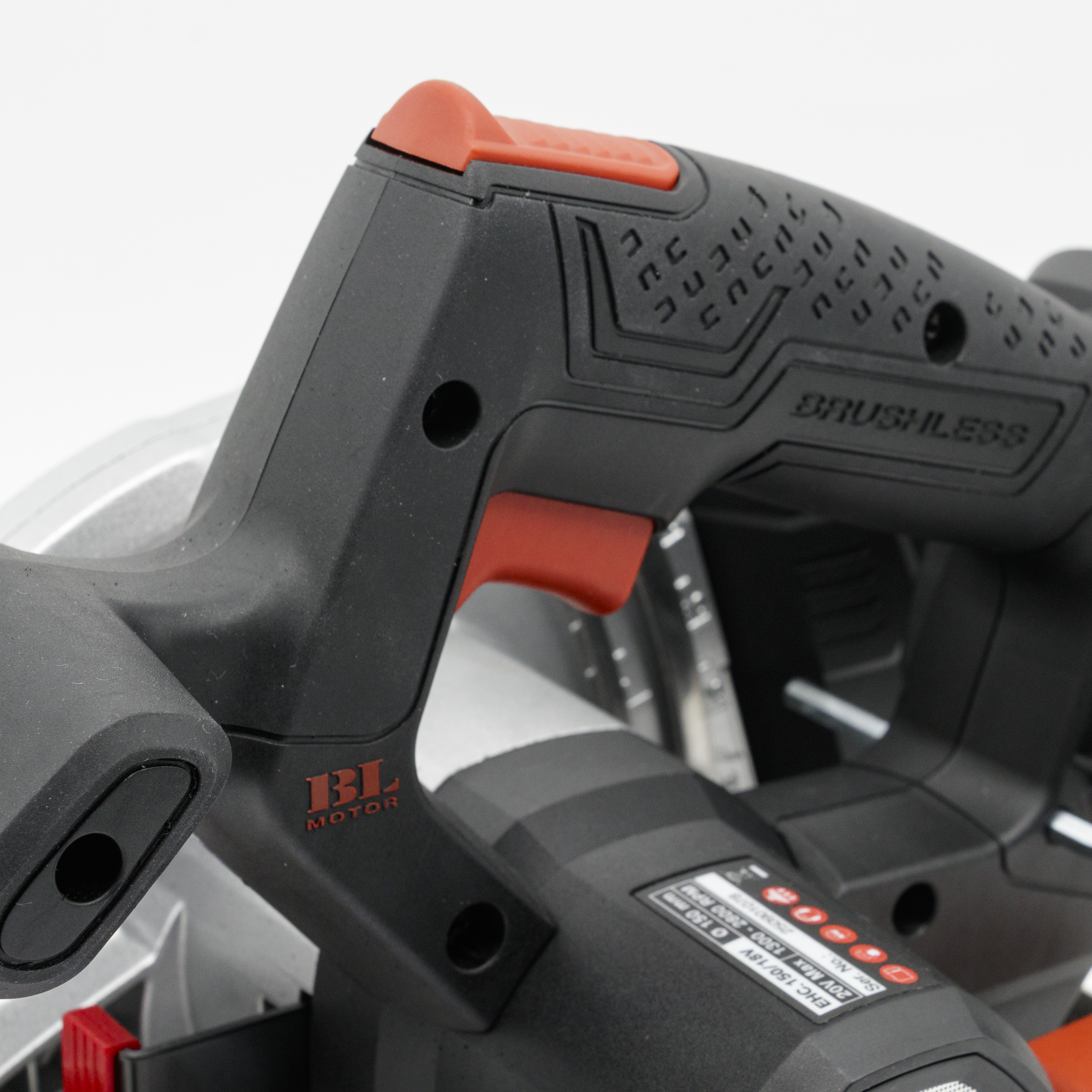 Cordless handheld circular saw, 150 mm, 18V. Euroboor EHC.150/18V - 13/16, 20 thumbnail 6