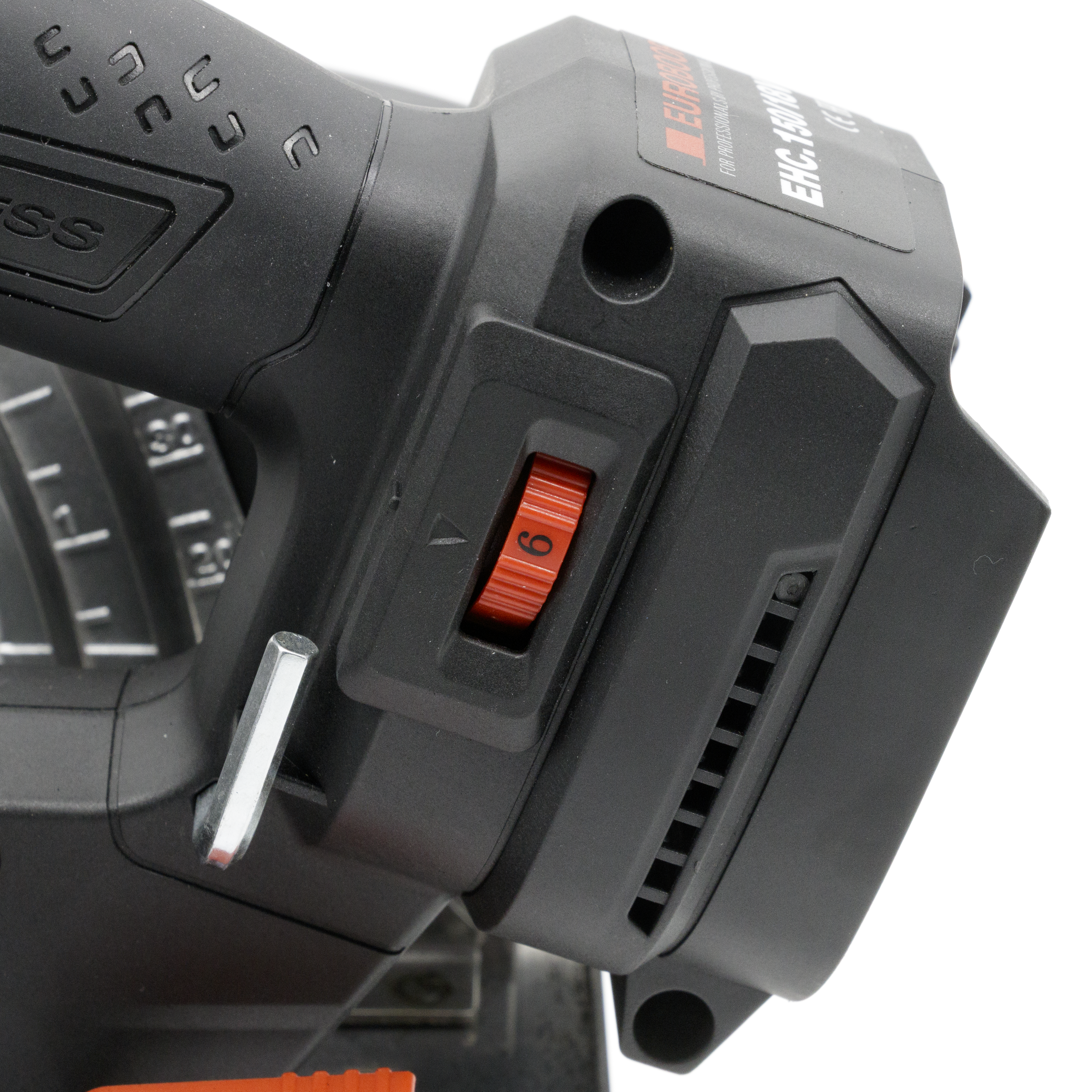 Cordless handheld circular saw, 150 mm, 18V. Euroboor EHC.150/18V - 13/16, 20 thumbnail 7