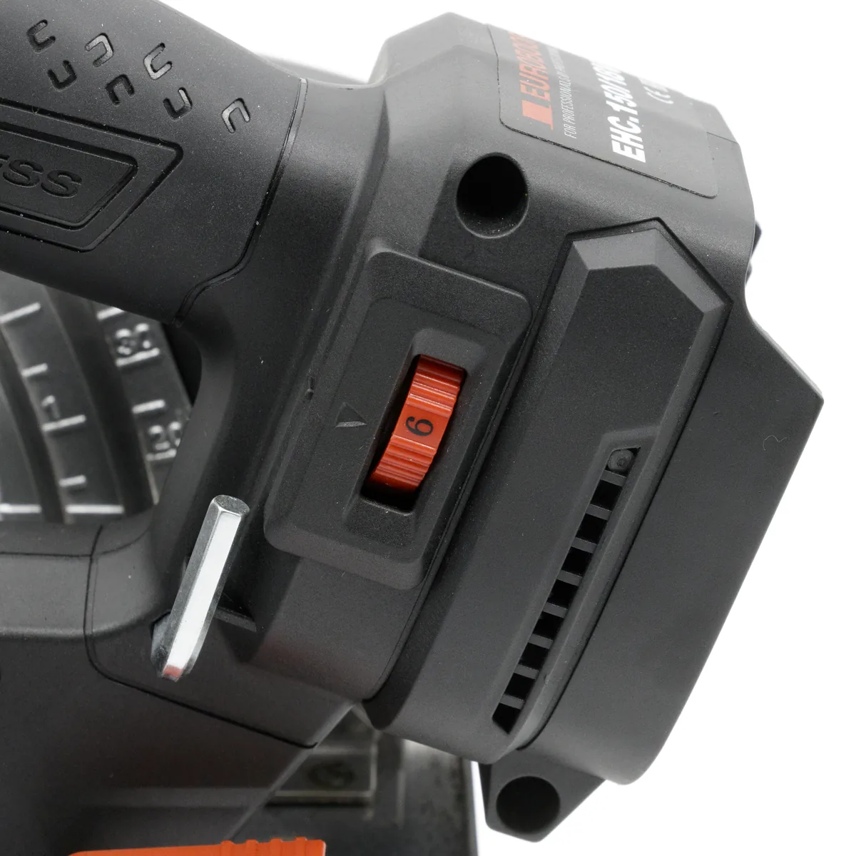 Cordless handheld circular saw, 150 mm, 18V. Euroboor Set 1: EHC.150/18V 5Ah - 13/16, 20 thumbnail 7