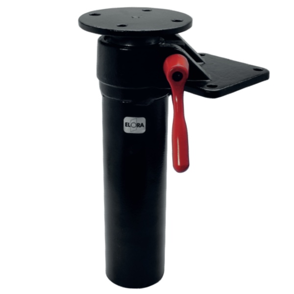 Trụ đỡ ê tô ELORA 1495L-135, xoay 360°, kẹp 240 mm