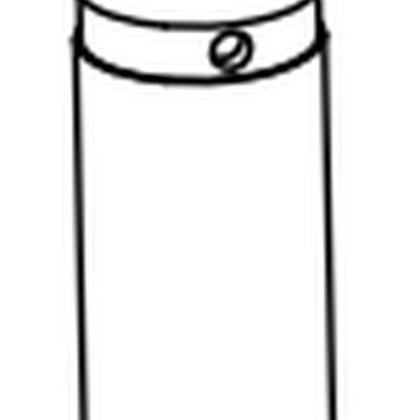 Spindle. Euroboor 020.0116 - 55, mm (metric)