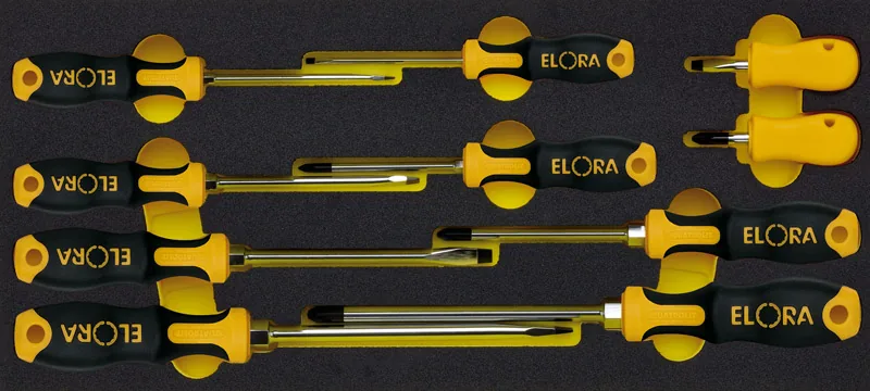 Supper Caddy Tủ đồ nghề 7 ngăn 150 món ELORA