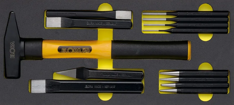 Supper Caddy Tủ đồ nghề 7 ngăn 150 món ELORA