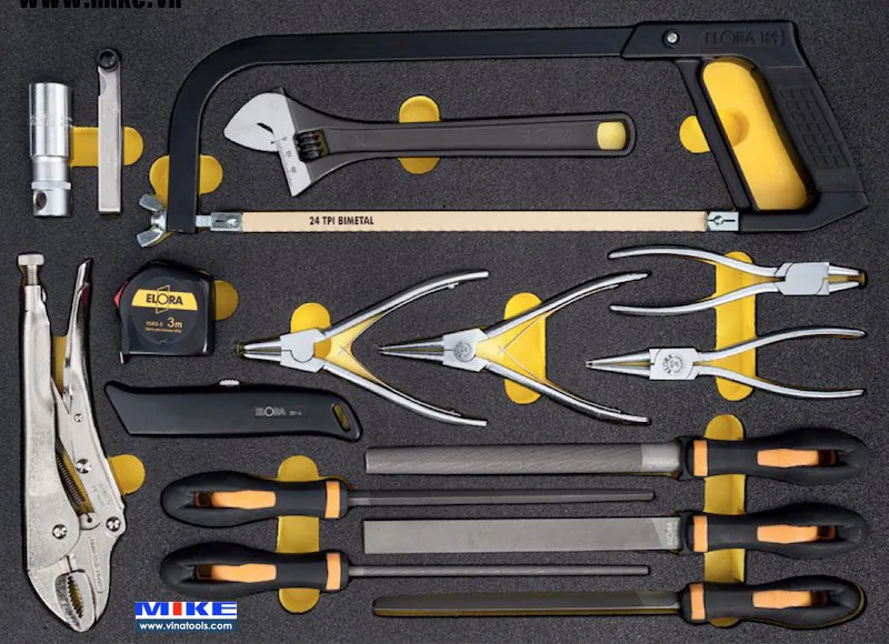 Tủ đồ nghề 7 ngăn SUPER CADDY 1220-LOT