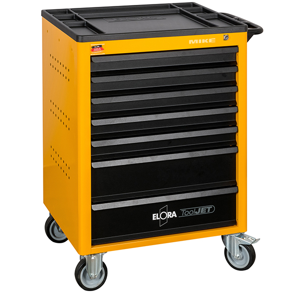 Tủ đồ nghề 7 ngăn rỗng ToolJET 1225-L7, tải trọng 450kg