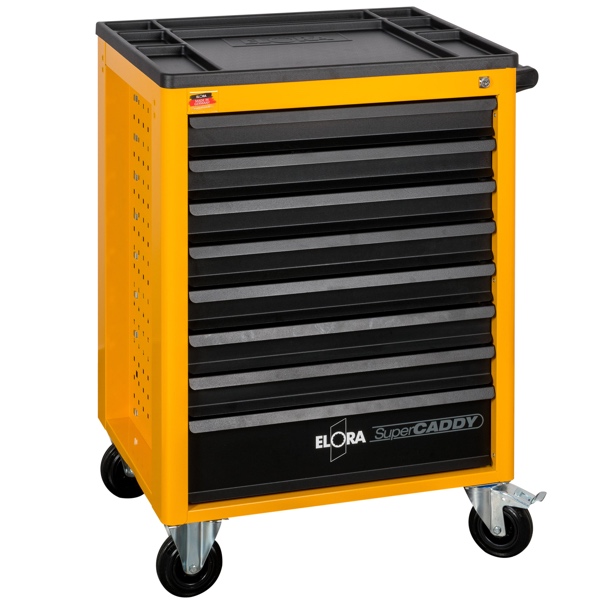 1220-L8 tủ đồ nghề 8 ngăn kéo, không bao gồm dụng cụ ELORA