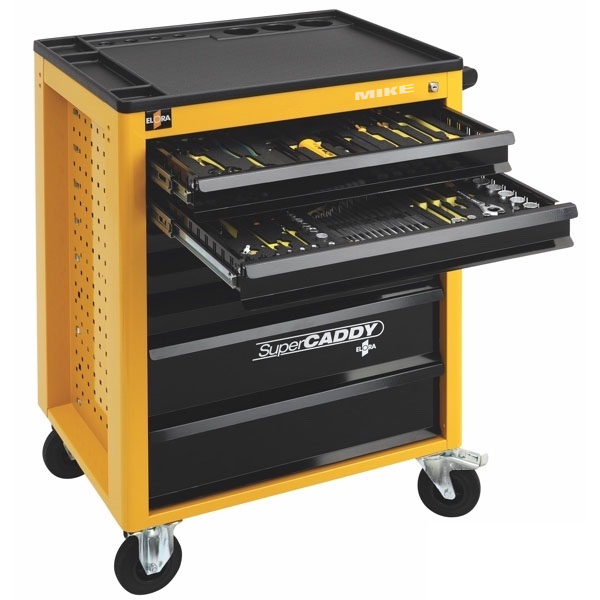 Tủ dụng cụ 7 ngăn kéo gồm 317 chi tiết, Super CADDY 317