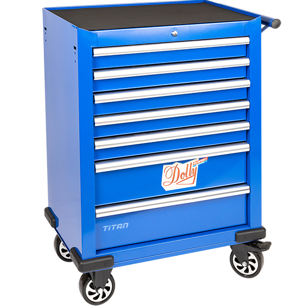 Tủ đựng đồ nghề ELOFORT 56-L, 7 ngăn không gồm dụng cụ